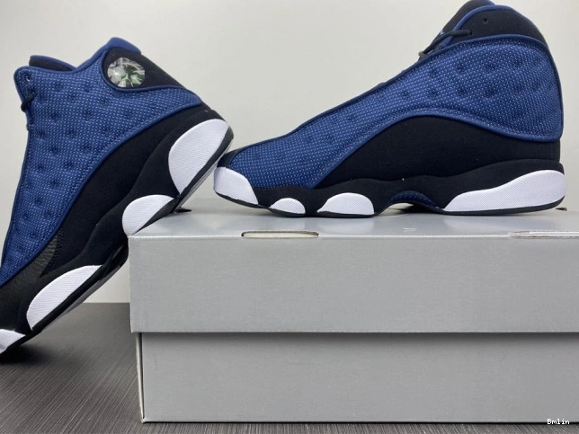 Bmlin Shoes Jordan Brave 13 Air DJ5982-400 Blue 0729